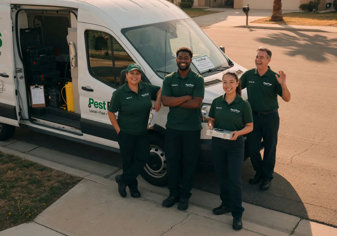 Pest Control company in Bremond, TX